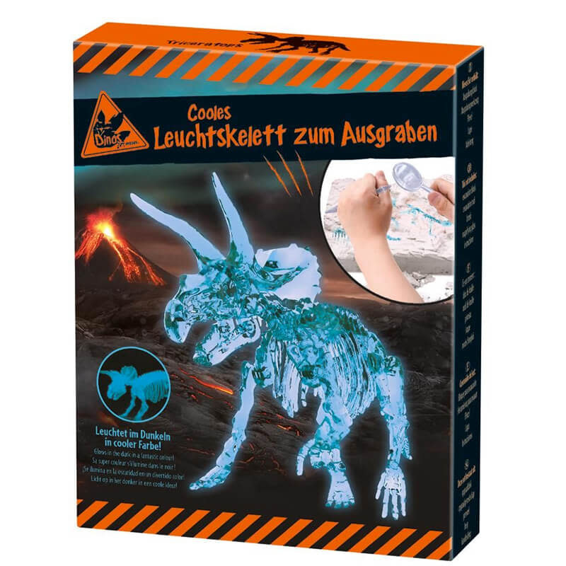 Uithakset Dinosaurus Skelet (glow in the dark)