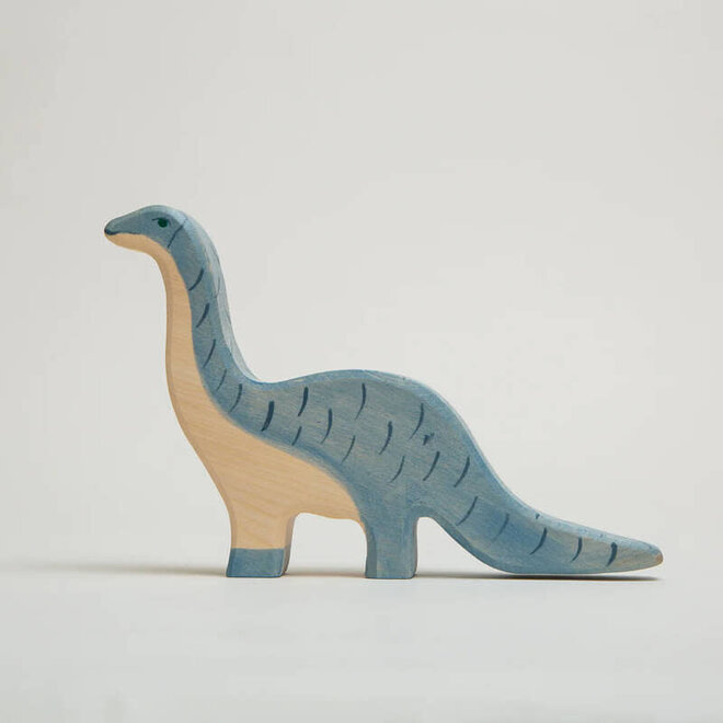 Holztiger Dino Brontosaurus