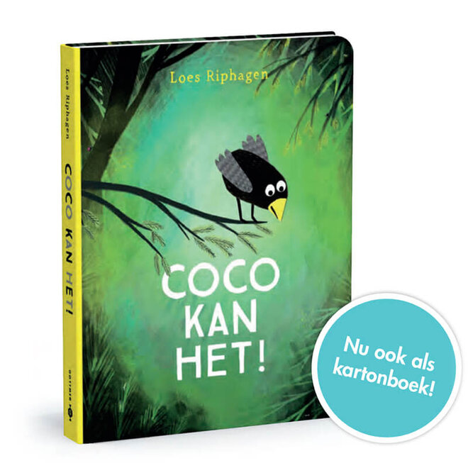 Coco kan het! kartonboek