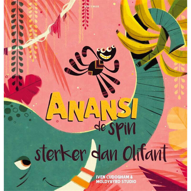 Anansi de spin - Sterker dan Olifant