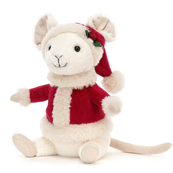 Knuffel muis kerst