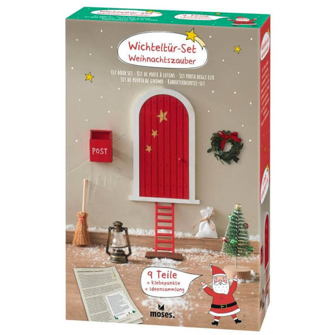 Miniatuur Kerst Deurtje