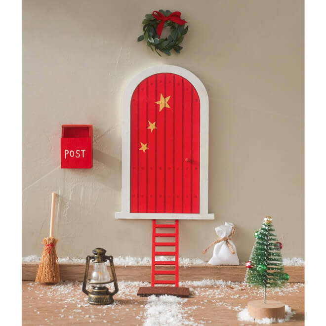 Miniatuur Kerst Deurtje