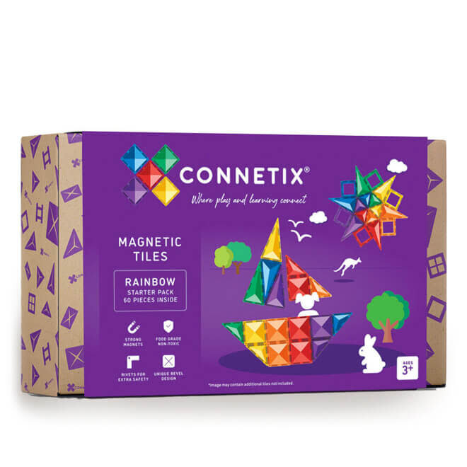 Connetix Rainbow Starter Pack