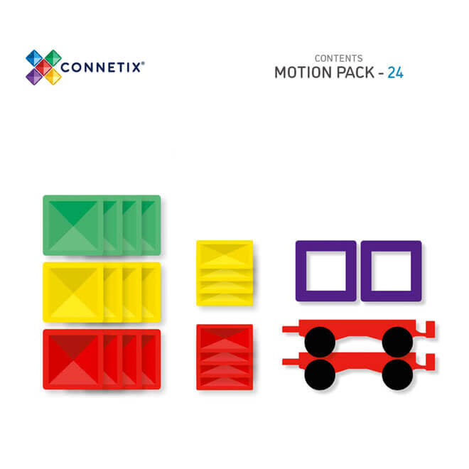 Connetix Rainbow Motion Pack