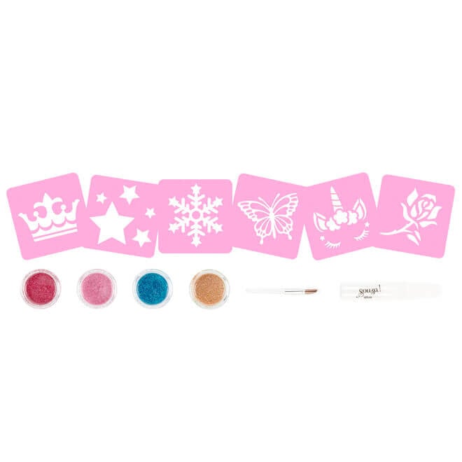 Souza Glitter Tattoo Set