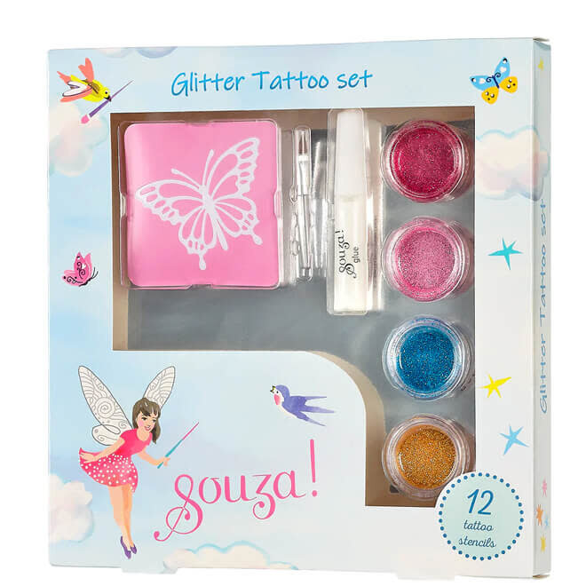 Souza Glitter Tattoo Set