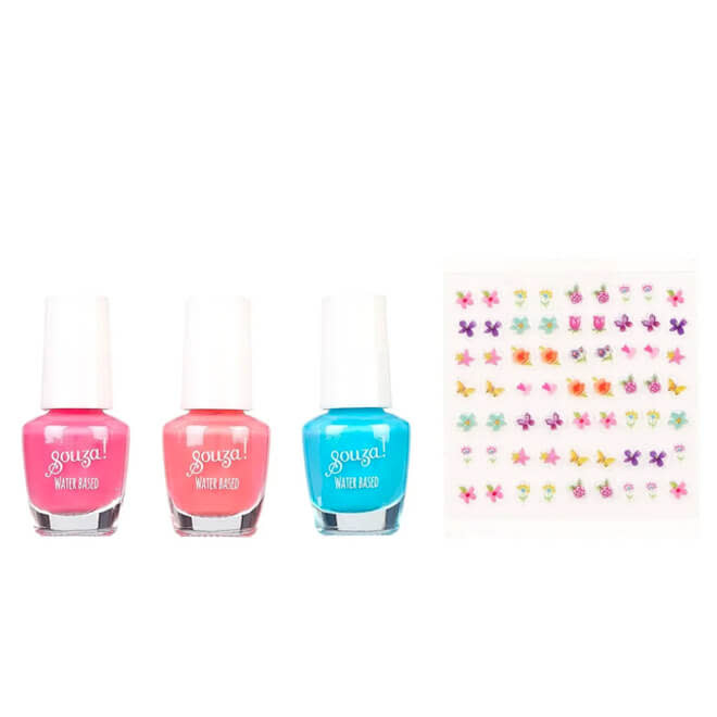 Souza Nagellak & Nagelstickers