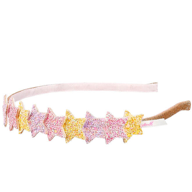 Diadeem glitter sterren