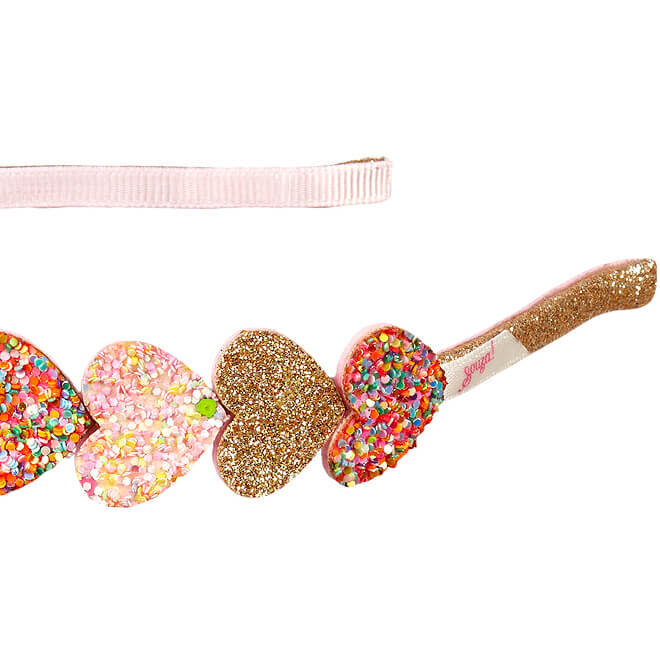 Souza Diadeem Glitter Hartjes