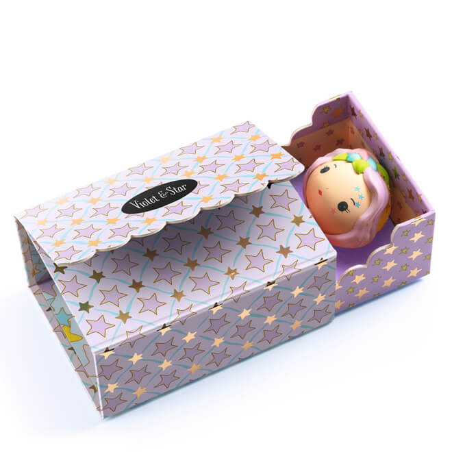 Djeco Violet Tinyroom