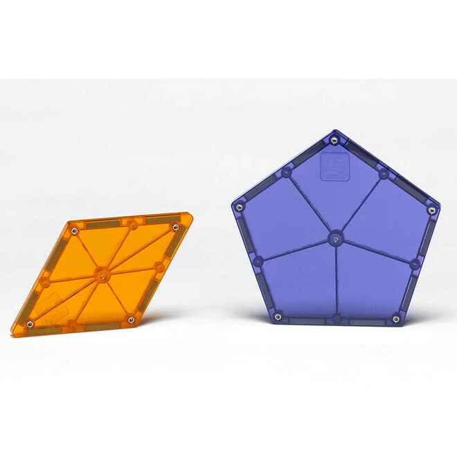 Magna Tiles Polygons (8 stuks)