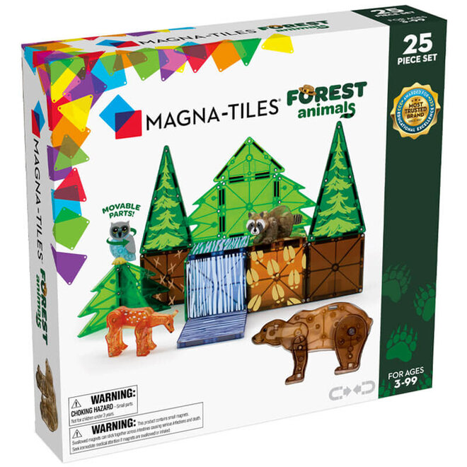 Magna Tiles Forest Animals (25 stuks)