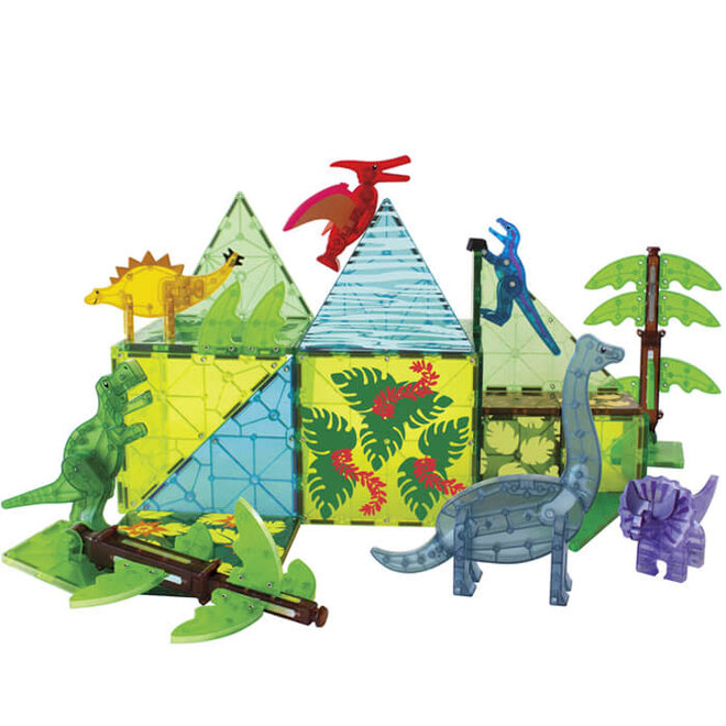 Magna Tiles Dino World XL (50 stuks)