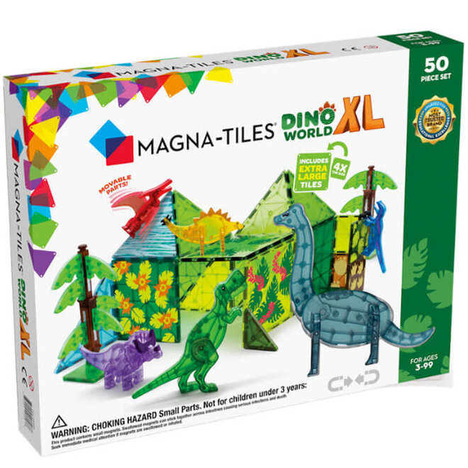 Magna Tiles Dino World XL (50 stuks)