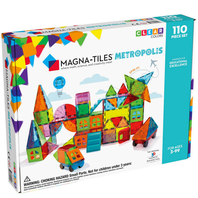 Magna Tiles Metropolis (110 stuks)