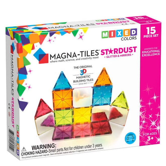 Magna Tiles Stardust (15 stuks)