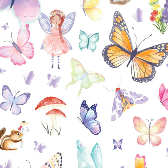Tattoos vlinders