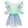 Vlinder Jurk met Vleugels & Staf