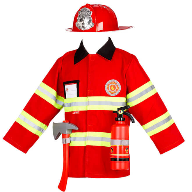Brandweer verkleedset