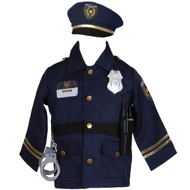 Verkleedkleding politie kind sale
