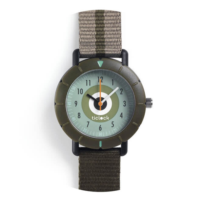 Sport horloge green target