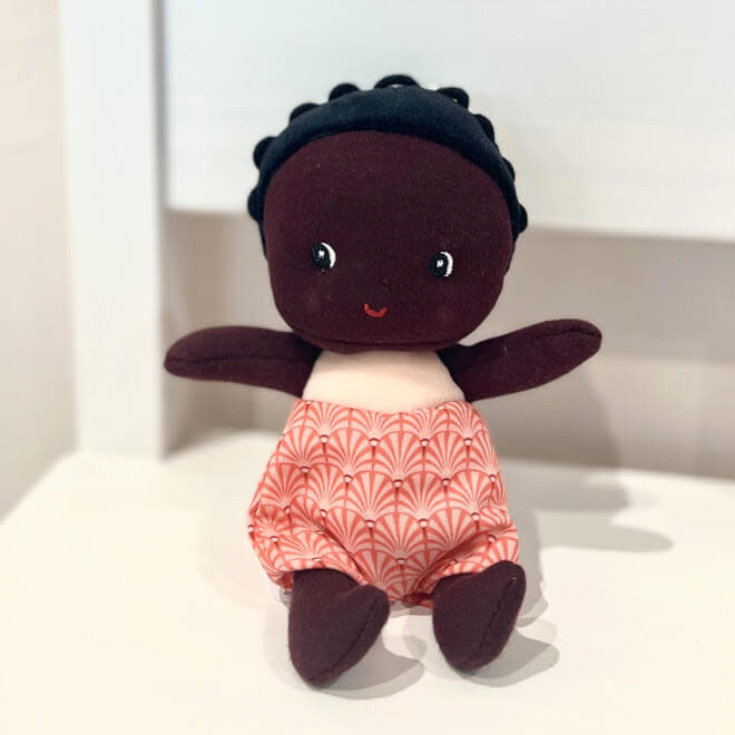 Lilliputiens Mijn eerste pop 'Maia'