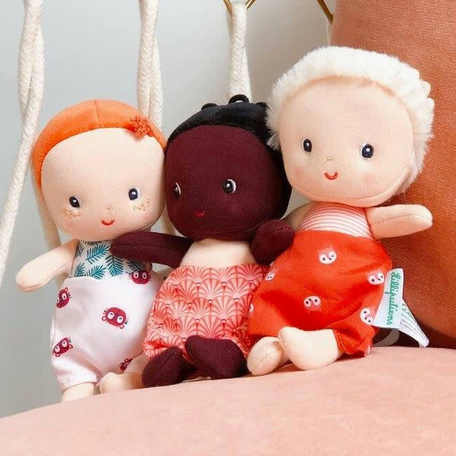 Lilliputiens Mijn eerste pop 'Maia'