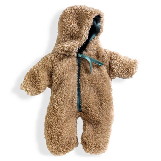 Poppenpak teddy (voor pop 32cm)