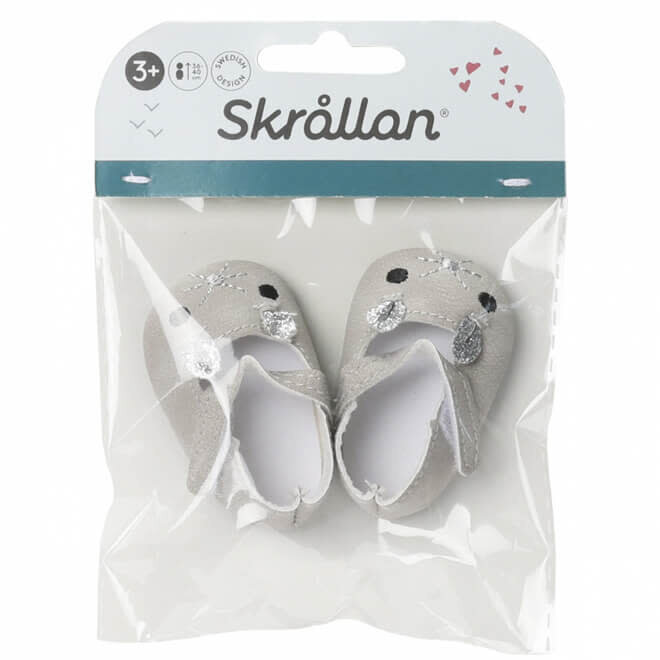 Skrallan Poppenschoenen Muisjes