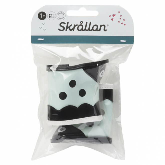 Skrallan Poppen Regenlaarzen