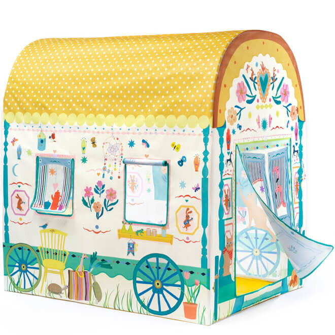 Djeco Speeltent Caravan