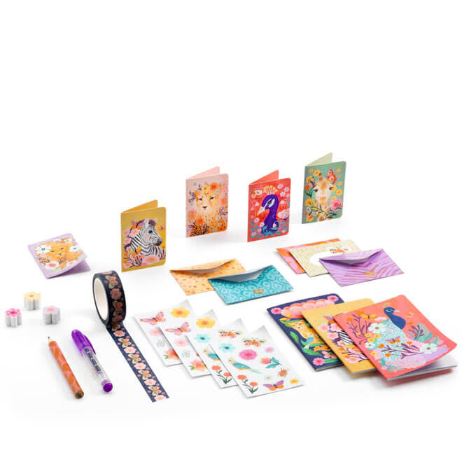 Djeco Stationery Box Mini - Kendra