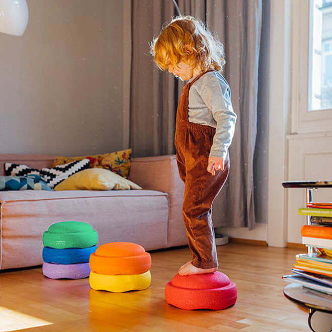 Stapelstein Rainbow Classic | Set 6