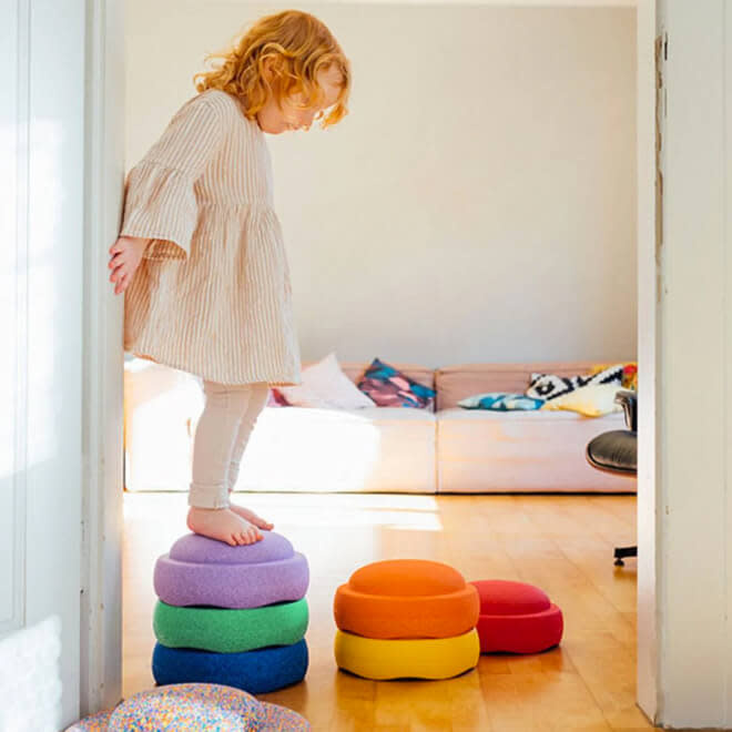 Stapelstein Rainbow Classic | Set 6