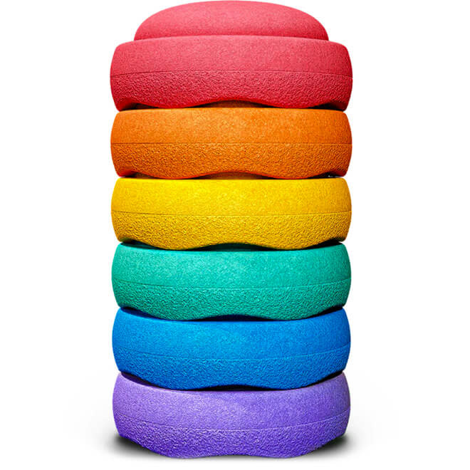 Stapelstein Rainbow Classic | Set 6