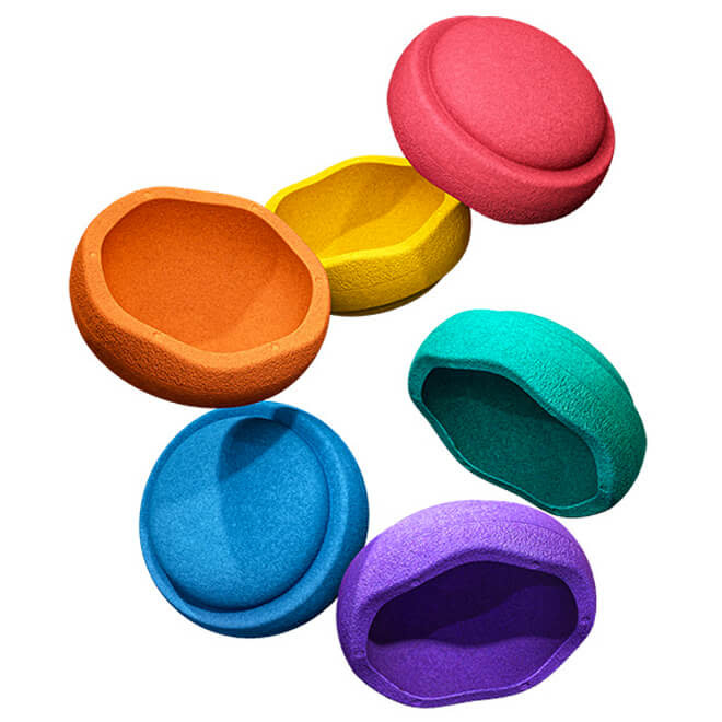 Stapelstein Rainbow Classic | Set 6