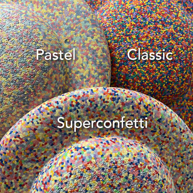 Stapelstein Super Confetti Classic | Set 7