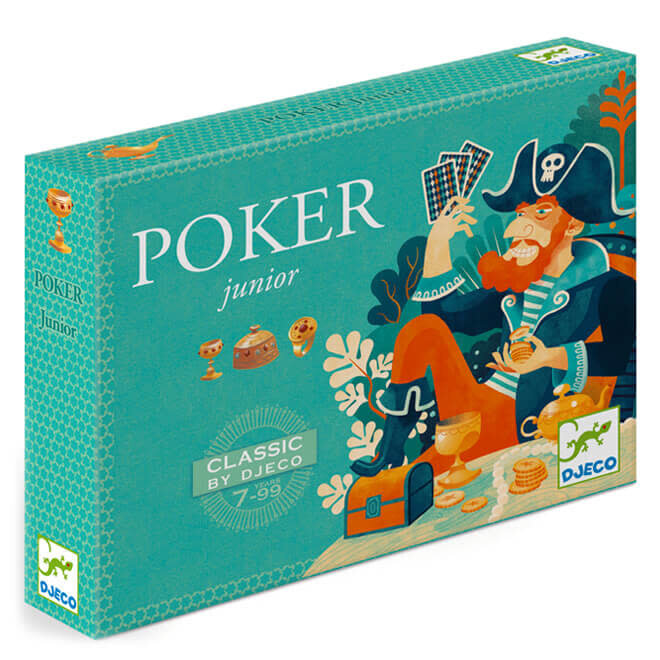 Spel Poker Junior (7-99 jaar)