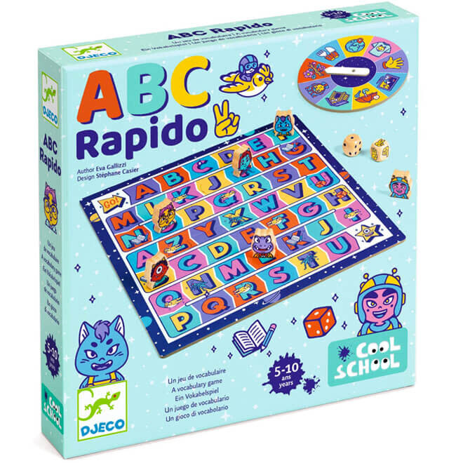 Woordenschat spel ABC Rapido (5-10 jaar)