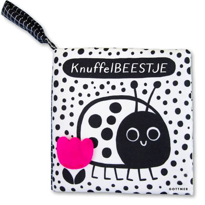 KnuffelBEESTJE - Baby's eerste boekje