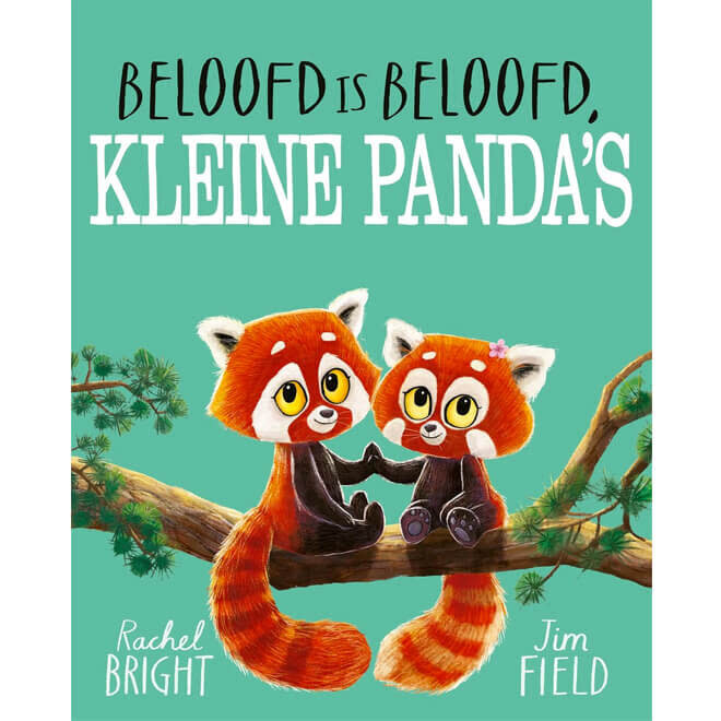 Beloofd is beloofd, kleine panda’s