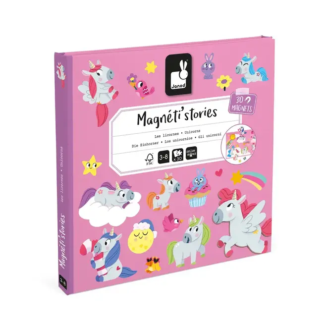 Magneetboekje eenhoorns