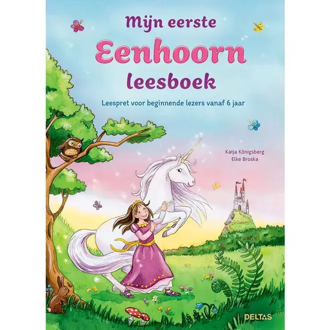 Mijn eerste eenhoorn leesboek 6+