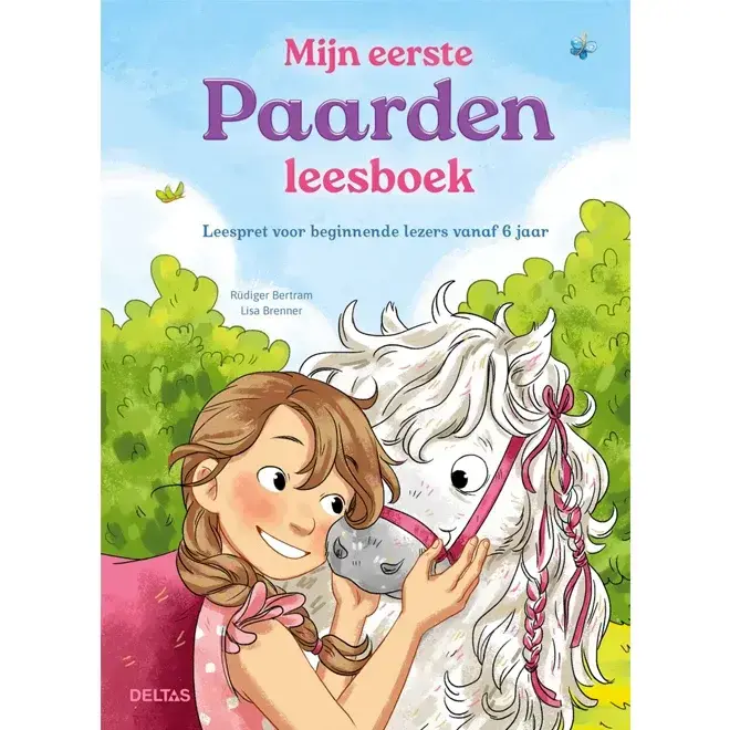 Mijn eerste paarden leesboek - vanaf 6 jaar