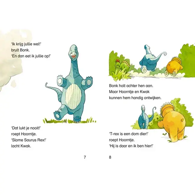 Mijn eerste dino leesboek - vanaf 6 jaar