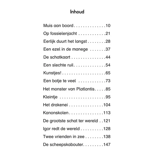 Eerste leespret voor jongens vanaf 6 jaar