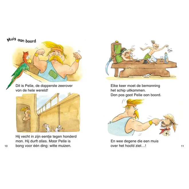 Eerste leespret voor jongens vanaf 6 jaar