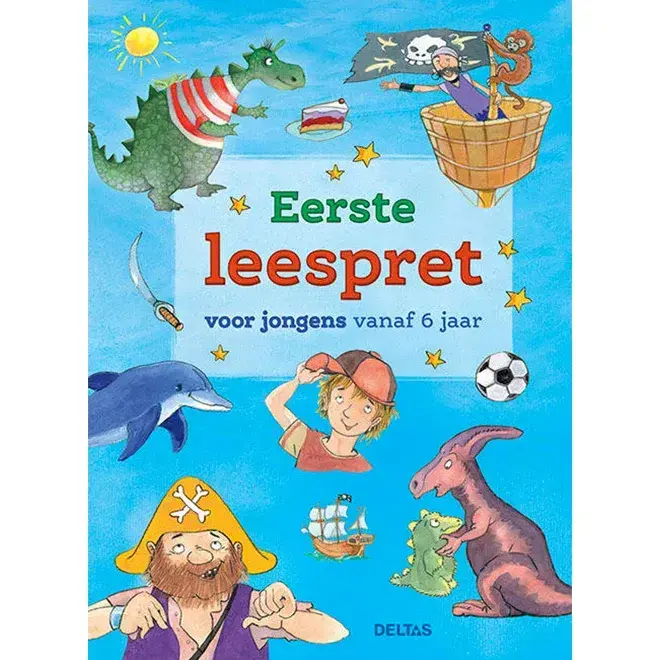 Eerste leespret voor jongens vanaf 6 jaar