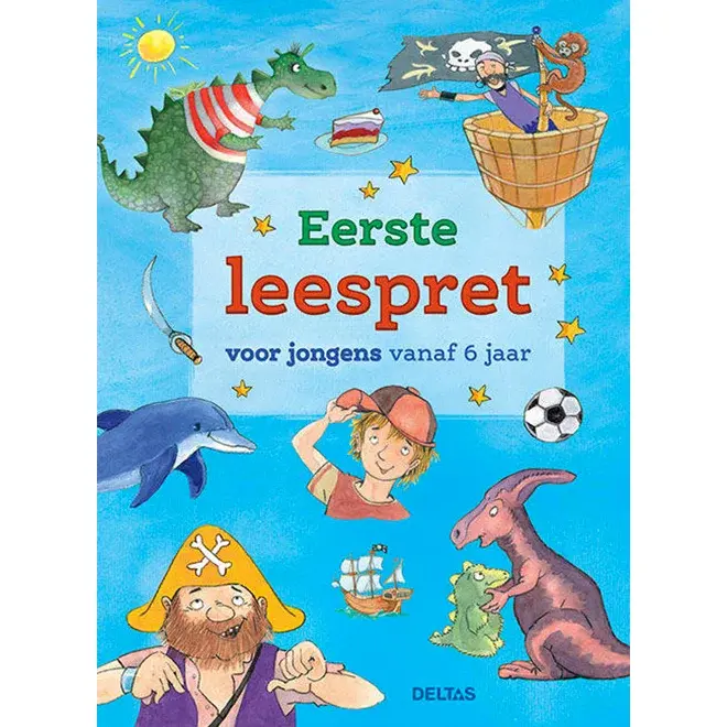 Eerste leespret voor jongens vanaf 6 jaar